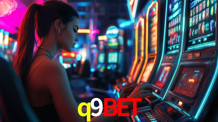 q9bet: Jogos de Caça-Níqueis-Altas Recompensas, Roleta-Velocidade, Blackjack-Desafios Máximos