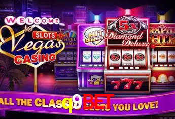 Descubra o Mundo do Cassino Online com q9bet
