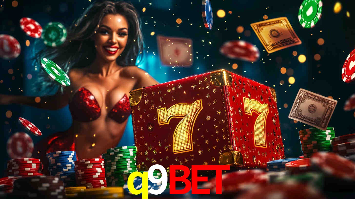 Interface do App q9bet