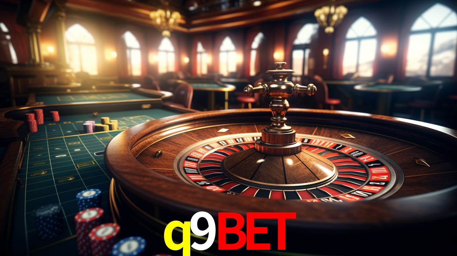 Roulette Table q9bet